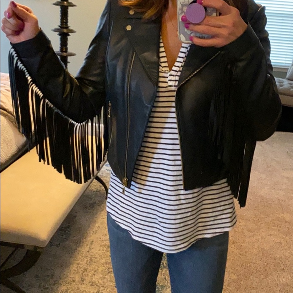 Leather jacket - Picture 2 of 2